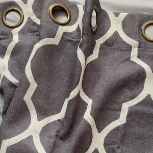 Brand new grommet panel curtain